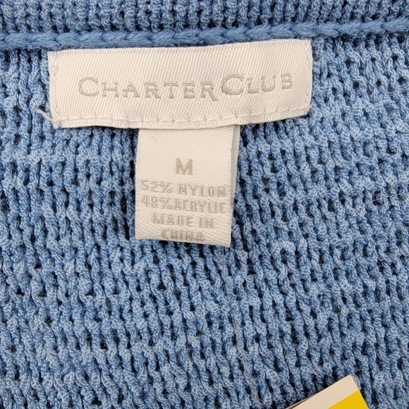 Charter Club Women's Sweater Size M - NWT - Picture 3 of 5